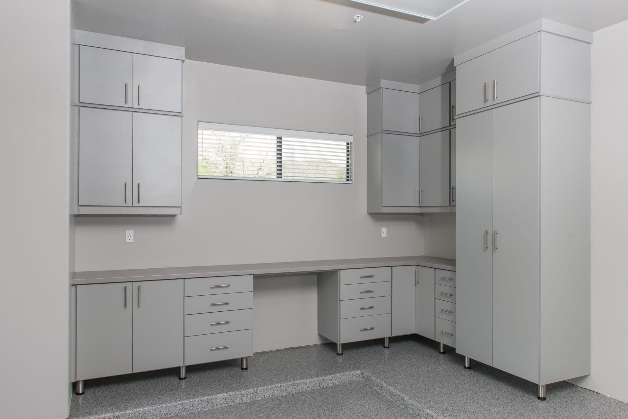 Garage Cabinets by Classy Closets in San Diego