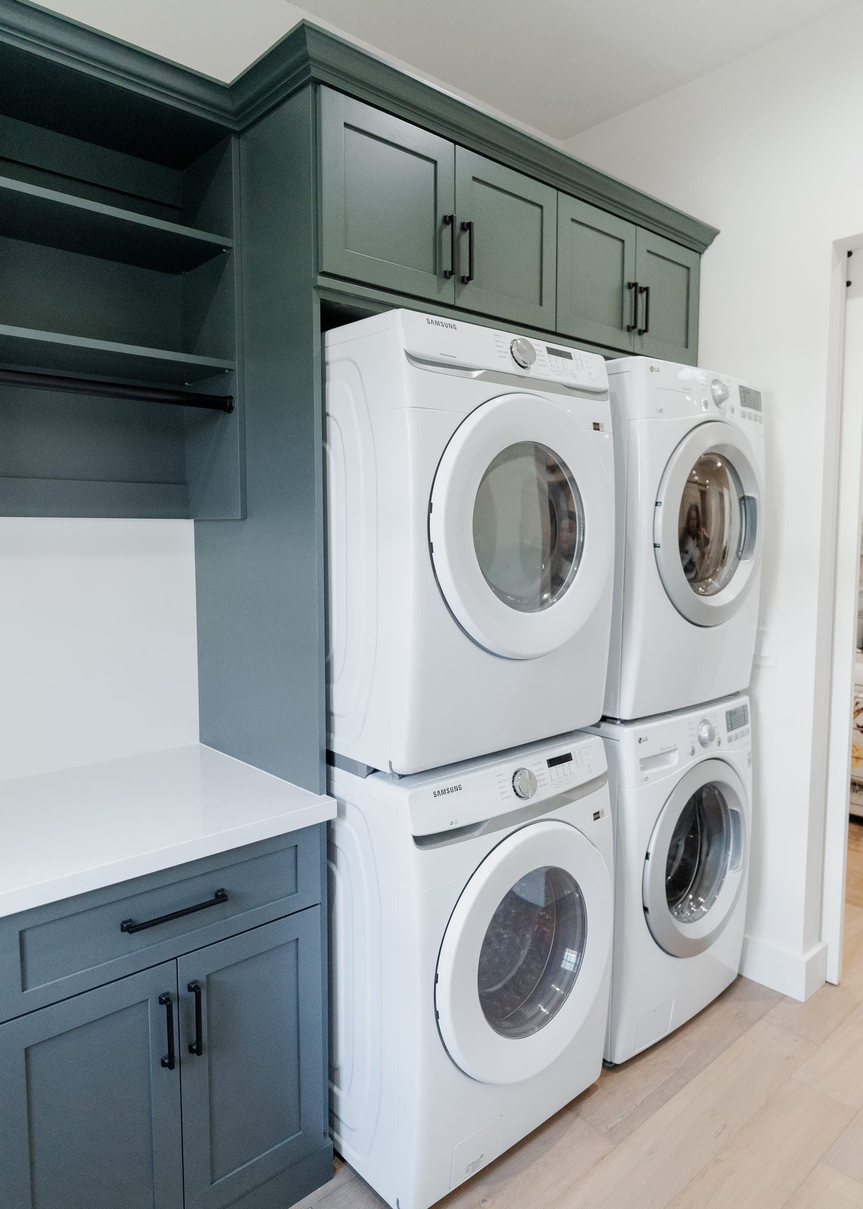 Laundry Rooms by Classy Closets in San Diego