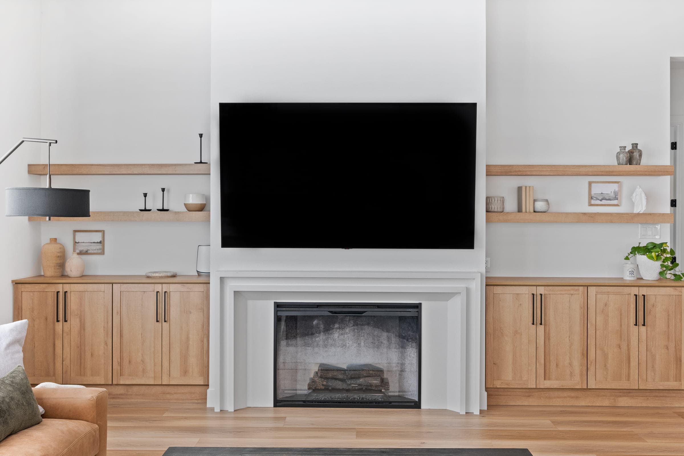 Media Centers by Classy Closets in San Diego