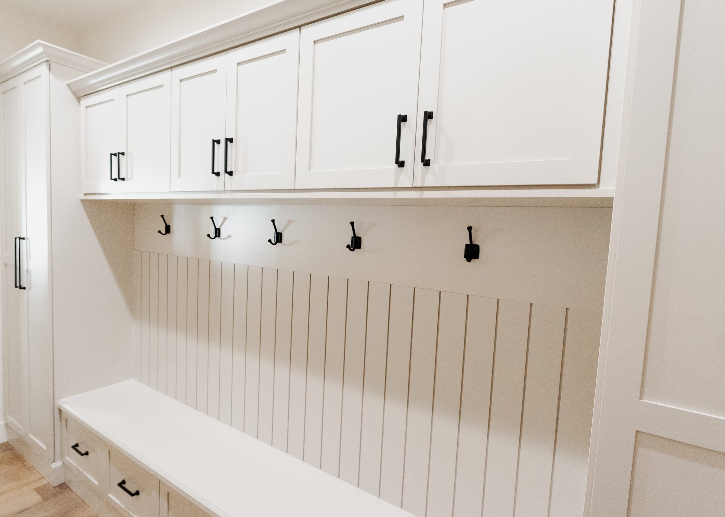Custom closets by Classy Closets in Poway, CA