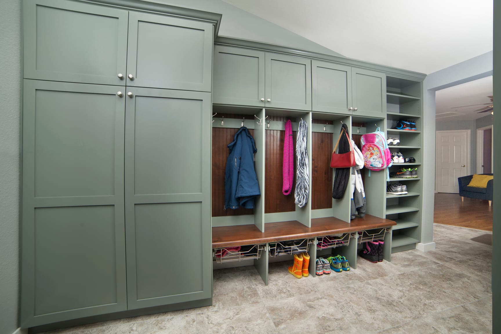 Cabinet Doors by Classy Closets in San Diego