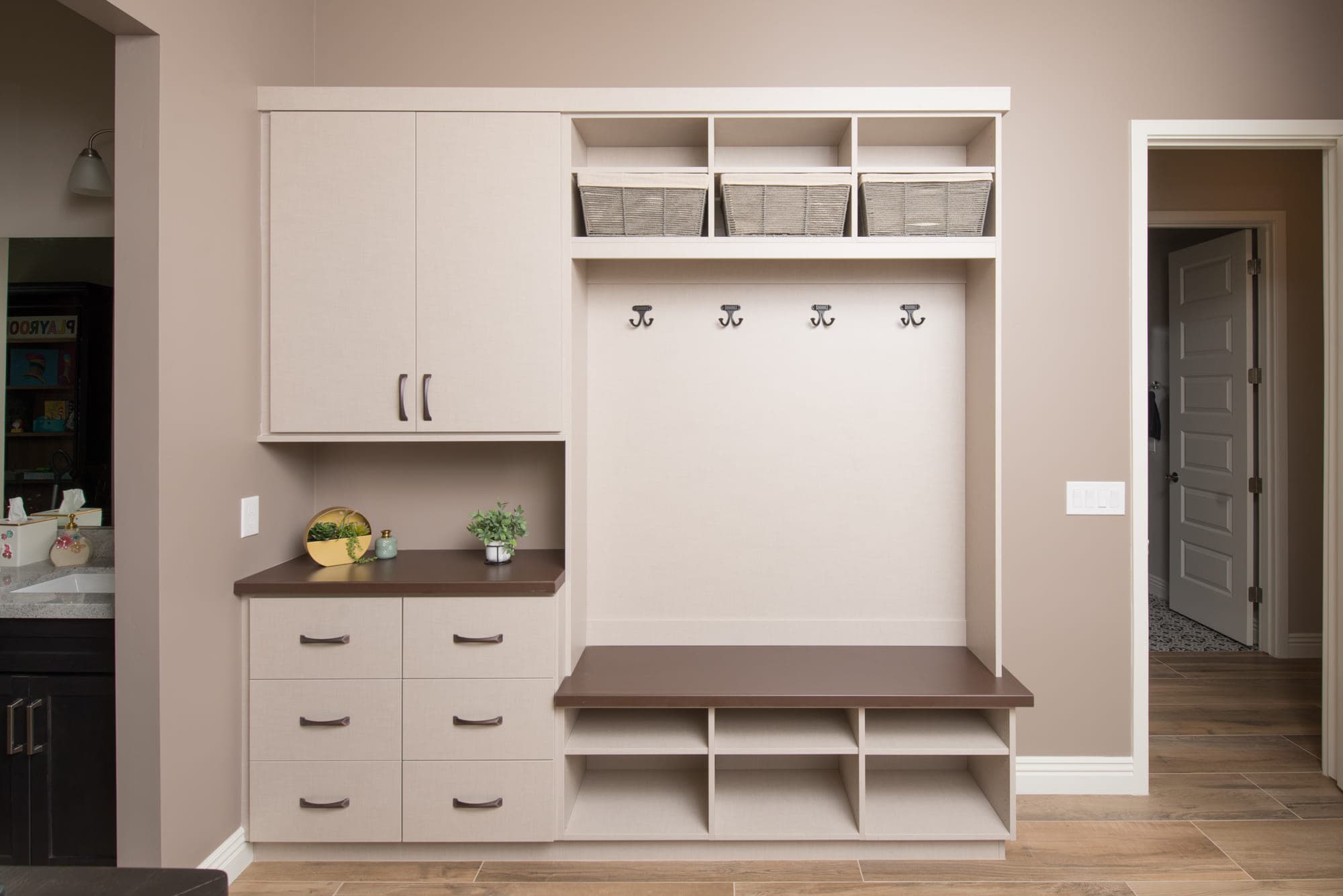 Cabinet Refacing project by Classy Closets in San Diego