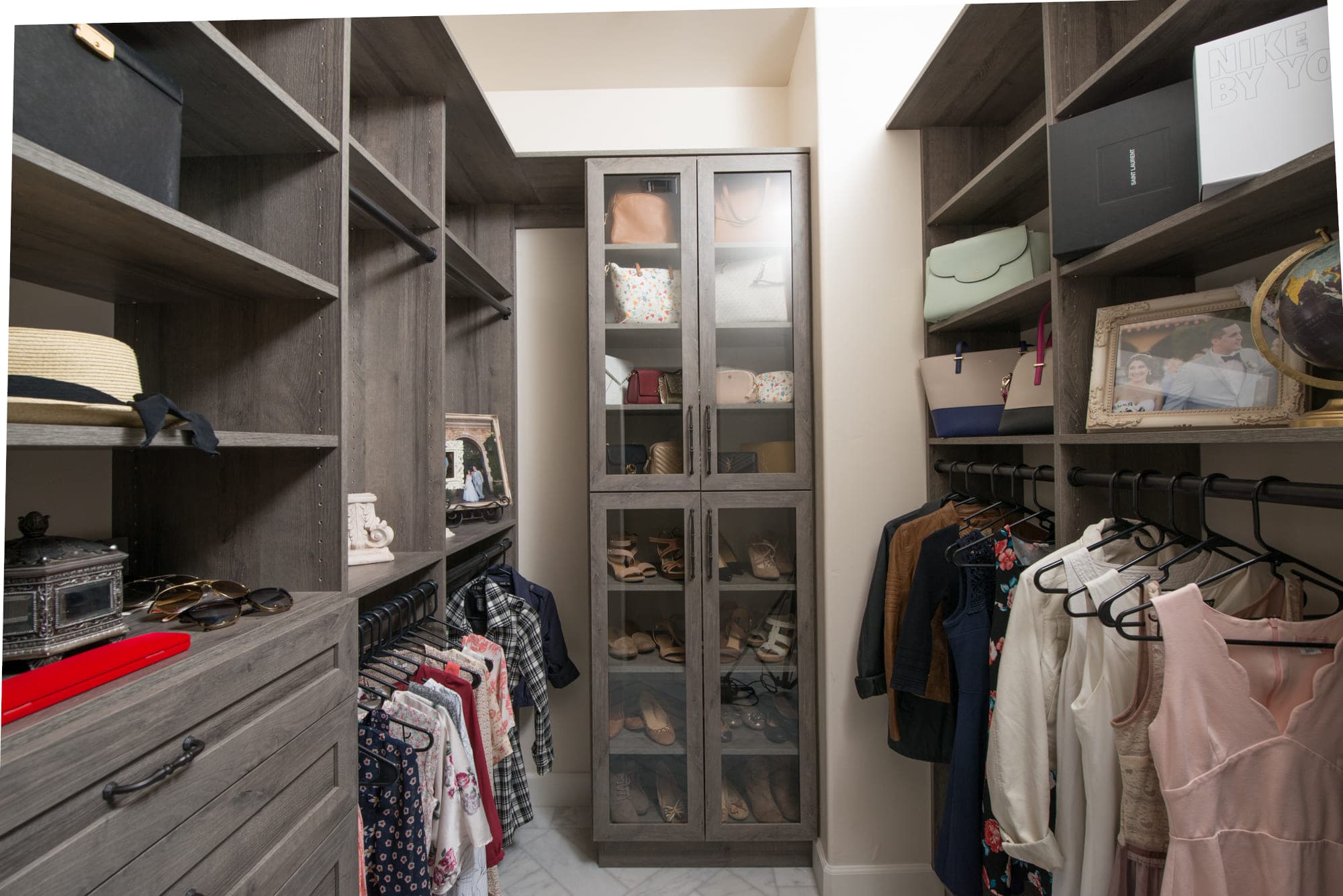 Custom closets by Classy Closets in Coronado, CA