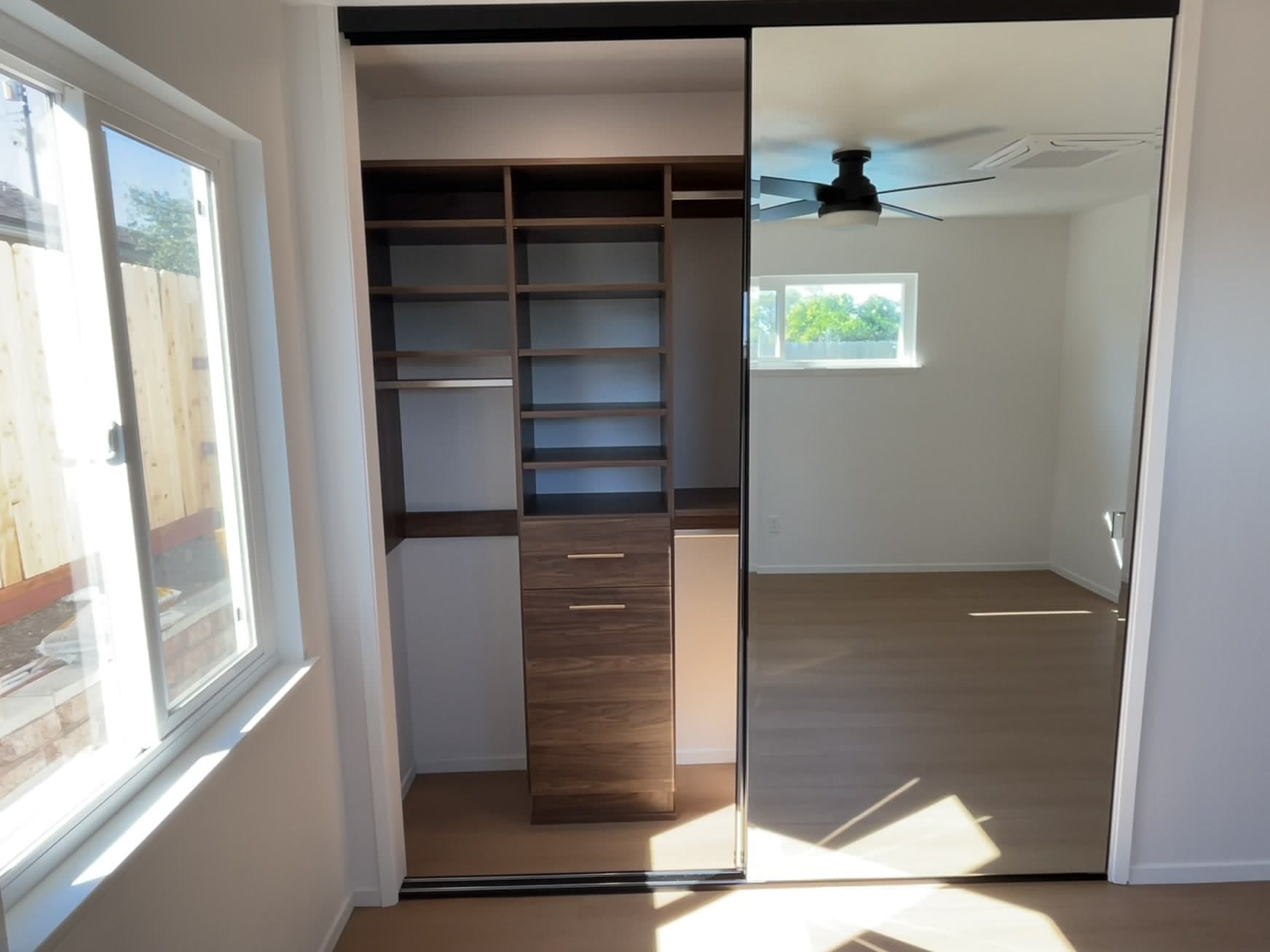 Sliding Closet Doors by Classy Closets in San Diego