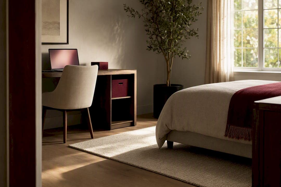 Flip a Guest Room Office Combo in Under 5 Minutes